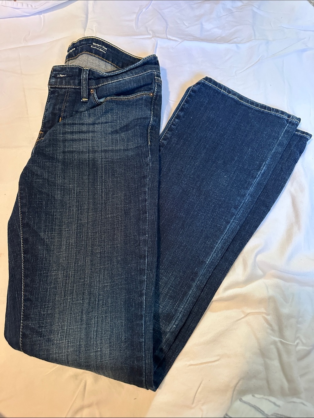 Levi's Women's Dark Blue Boot-Cut Jeans